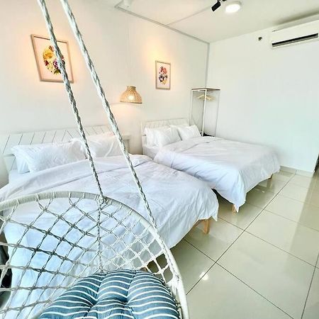 B Setia Alam 1-5 Pax Cozy Home Wifi&Tv Studio 3 Beds Trefoil Shah Alam Buitenkant foto