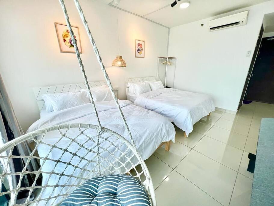 B Setia Alam 1-5 Pax Cozy Home Wifi&Tv Studio 3 Beds Trefoil Shah Alam Buitenkant foto