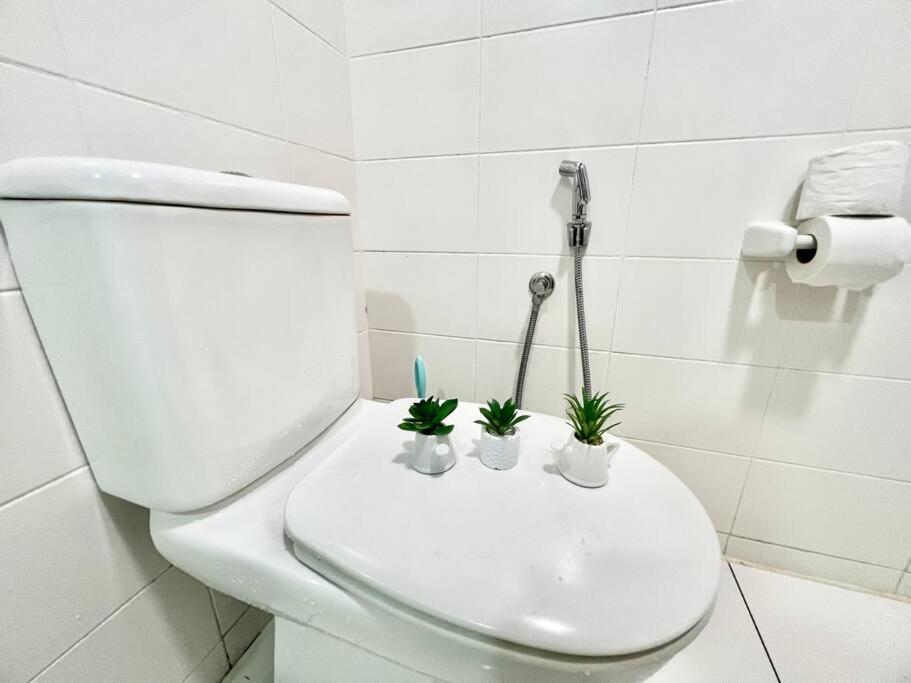 B Setia Alam 1-5 Pax Cozy Home Wifi&Tv Studio 3 Beds Trefoil Shah Alam Buitenkant foto