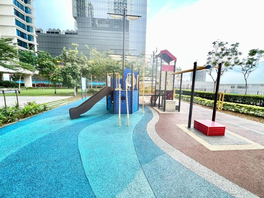 B Setia Alam 1-5 Pax Cozy Home Wifi&Tv Studio 3 Beds Trefoil Shah Alam Buitenkant foto