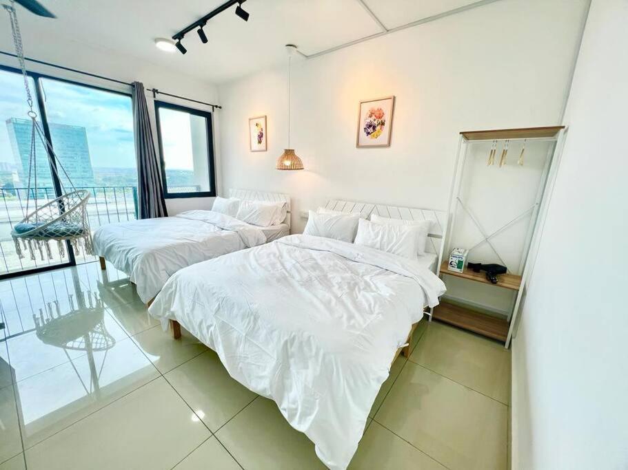 B Setia Alam 1-5 Pax Cozy Home Wifi&Tv Studio 3 Beds Trefoil Shah Alam Buitenkant foto