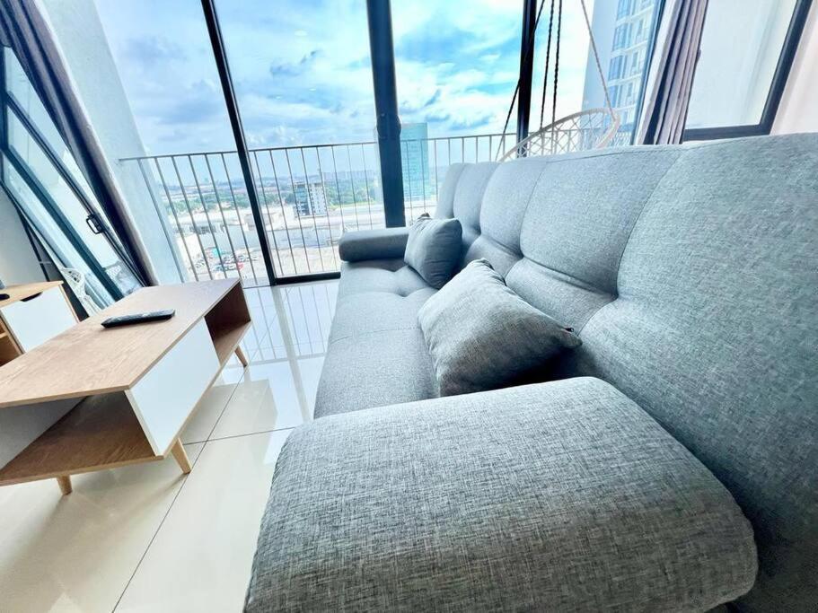 B Setia Alam 1-5 Pax Cozy Home Wifi&Tv Studio 3 Beds Trefoil Shah Alam Buitenkant foto